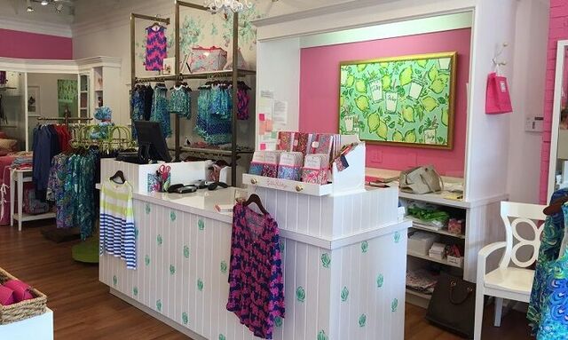 Mint Julep Store Interior